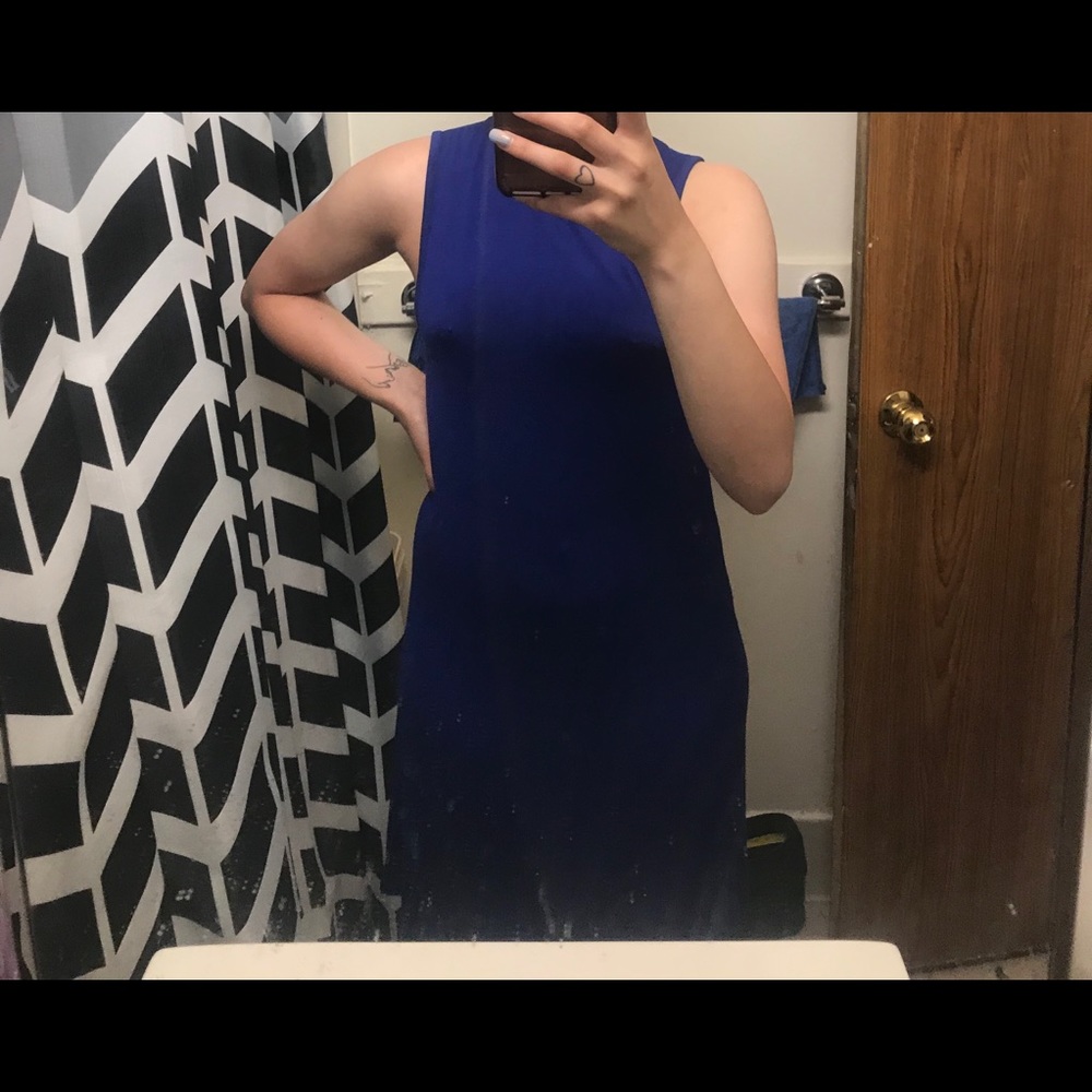 Royal Blue Super Dry Dress